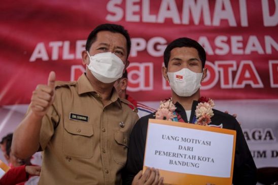 Atlet NPCI Kota Bandung Membanggakan, Raih 15 Emas ASEAN Para Games 2022