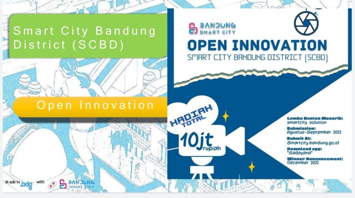 Diskominfo Kota Bandung Ajak Warga Ikuti Lomba Inovasi SCBD yang Berhadiah Rp10 Juta (2)