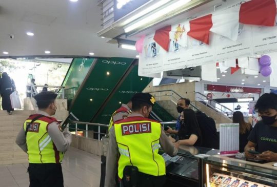 Dit Samapta Polda Jabar Laksanakan Patroli Lagi, Berikan Imbauan Kepada Masyarakat