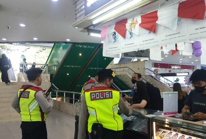 Dit Samapta Polda Jabar Laksanakan Patroli Lagi, Berikan Imbauan Kepada Masyarakat