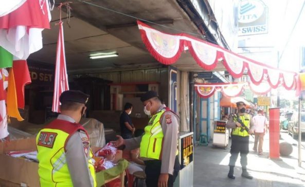 Dit Samapta Polda Jabar Laksanakan Patroli di Ruang Publik Kota Bandung