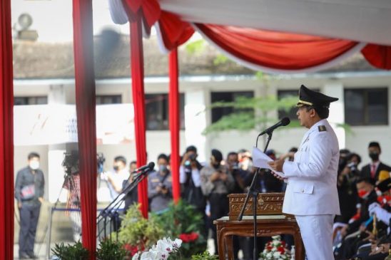 HUT ke-77 RI, Yana Optimis Kota Bandung Segera Normal