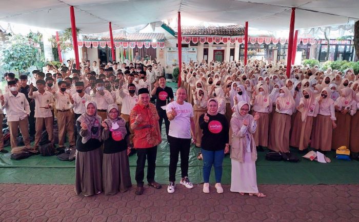 Hadiri Acara Siswa Sadar Stunting, Achmad Nugraha Tegaskan Stunting Harus Dicegah Bersama!