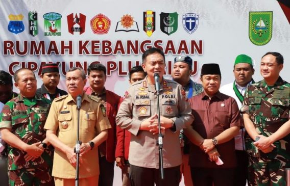 Hari Ini Rumah Kebangsaan Cipayung Plus Riau Diresmikan