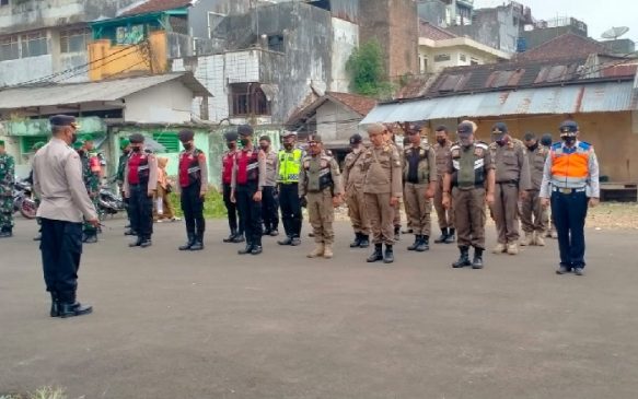 Pastikan Keamanan Objek vital, Polisi Keliling Pasar