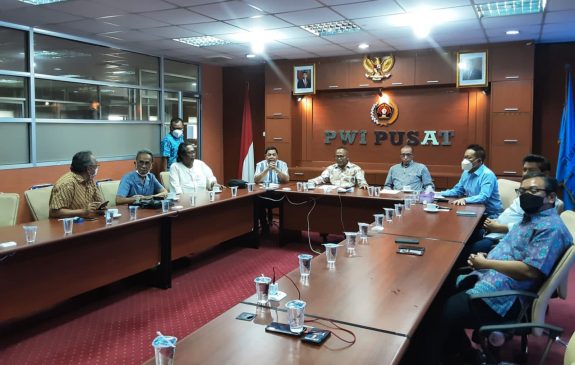 PWI Pusat Tunjuk Plt untuk Pimpin PWI Sumbar