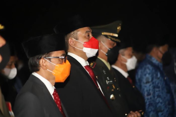 Ini Pesan Erwin Kepada Pemuda Saat Acara Renungan Suci