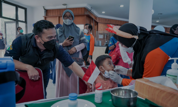 Jabar Targetkan 6,1 Juta Dosis Imunisasi di BIAN Tahap II