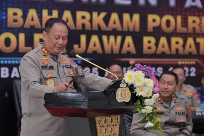 Kapolda Jabar Buka Rakernis Baharkam Polri TA 2022
