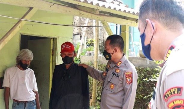 Kapolres Cimahi Lakukan Peninjauan dan Perencanaan Pembagunan Rutilahu