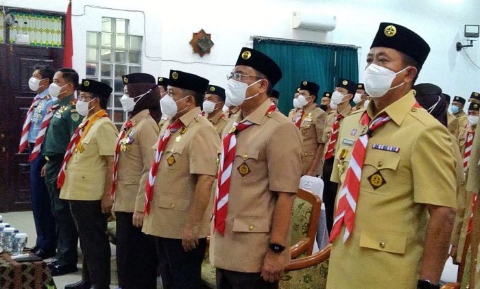 Ketua DPRD Hadiri Pelantikan Ketua Macicab dan Kwarcab Pramuka Kota Bandung Baru