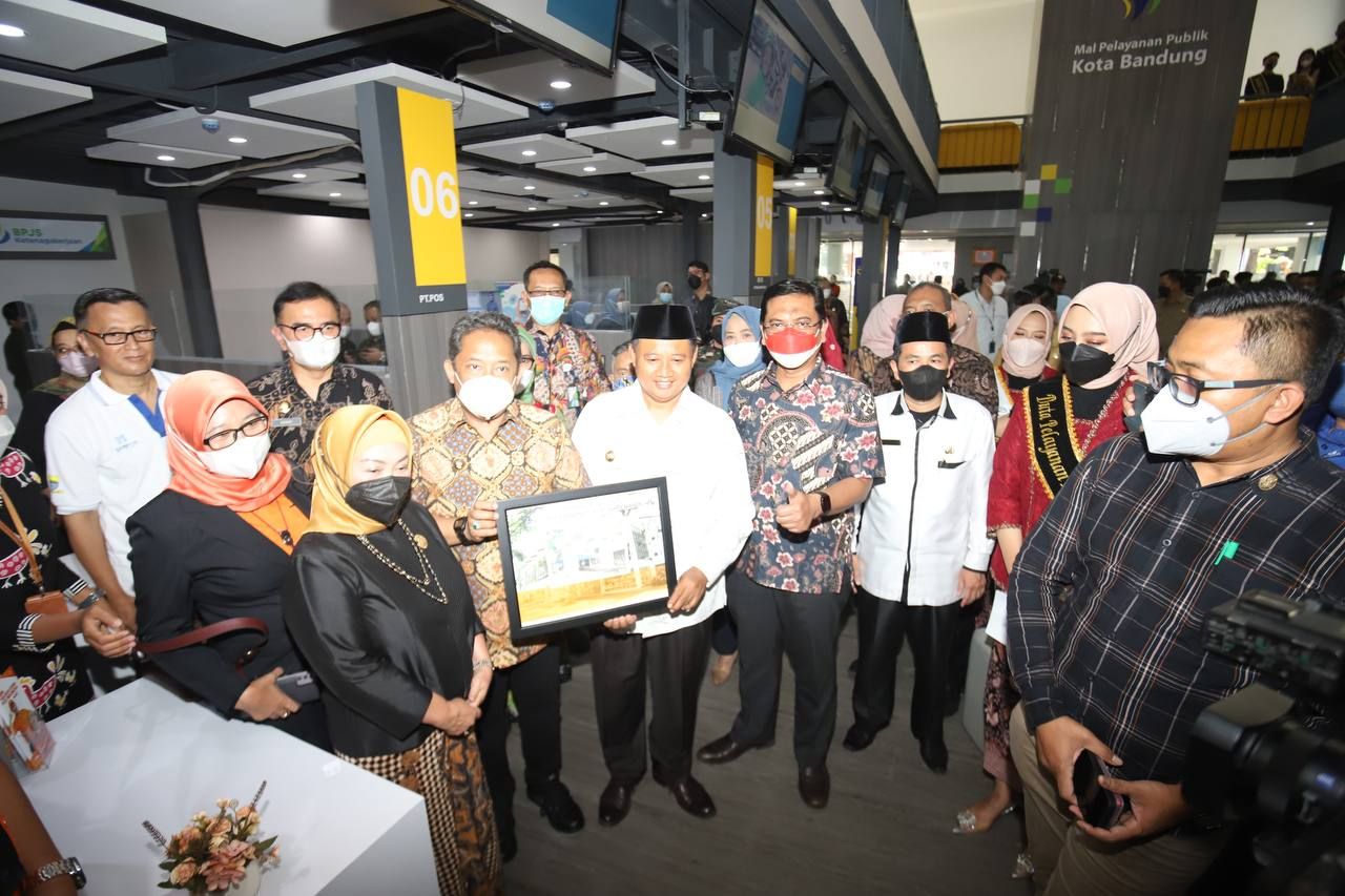 Ketua DPRD Kota Bandung Harapkan MPP Bisa Percepat dan Permudah Layanan Publik