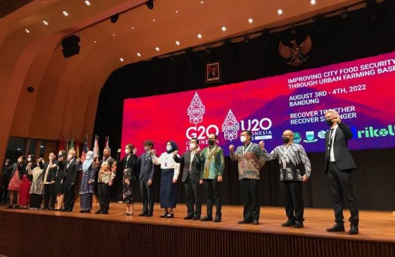 Ketua DPRD Kota Bandung Ikuti Konferensi Internasional Ketahanan Pangan U20, Buruan SAE Dipuji!