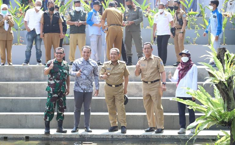 Ketua Komisi C DPRD Kota Bandung Ajak Masyarakat Jaga Bersama Fasilitas Publik