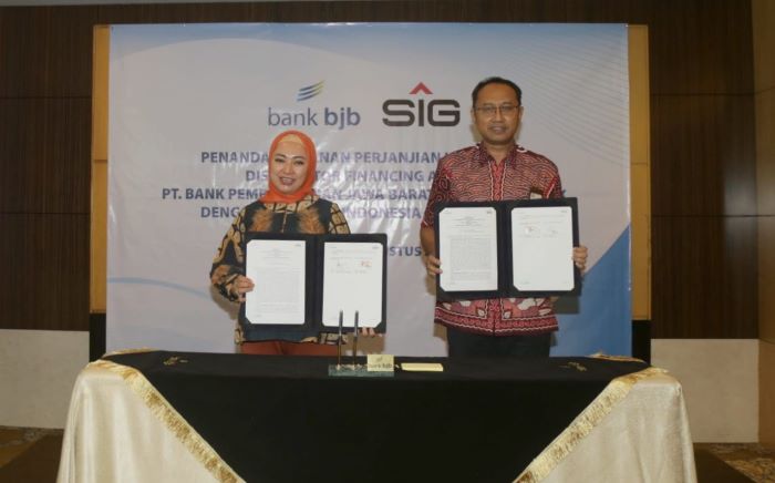 Kolaborasi dengan Semen Indonesia, bank bjb Akan Permudah Penerimaan Pembayaran Tagihan