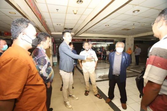 Komisi B DPRD Kota Bandung Tinjau Kondisi ITC Kebon Kalapa