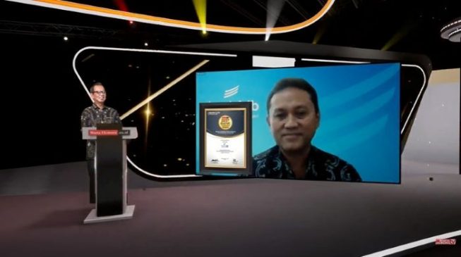 Konsisten Mengembangkan Layanan Digital, bank bjb Sabet Penghargaan Indonesia Best Bank Awards 2022