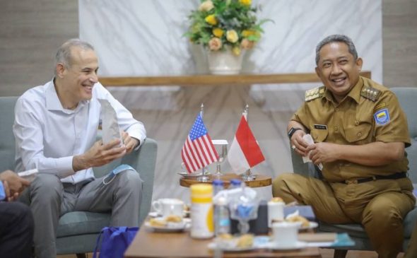 Kuatkan Kolaborasi Sister City, Bandung dan Fort Worth Texas Jajaki Kerja Sama Bidang Kuliner dan Kerajinan