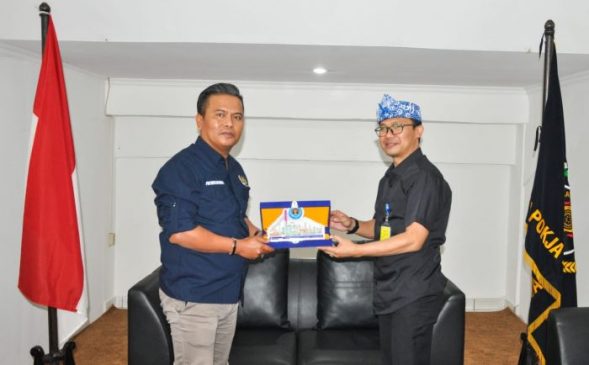 PWI Kota Bandung Terima Kunjungan Safari Kesbangpol