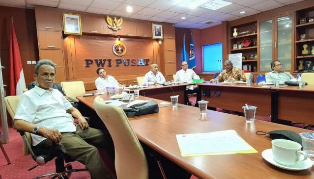 PWI Pusat Terima Pengunduran Diri 2 Oknum Anggota PWI Lampung