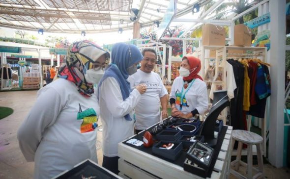 Pemkot Bandung Melalui Disdagin Gelar Pameran di Bali