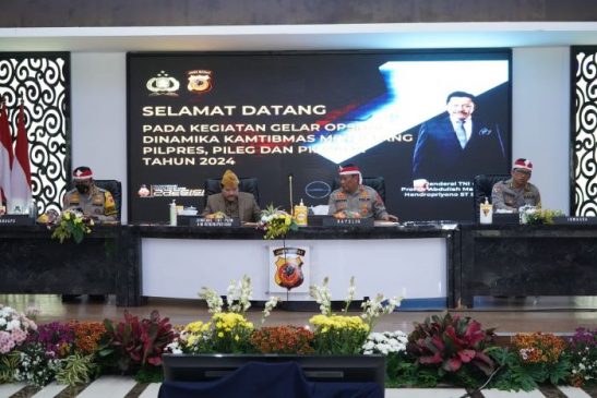 Polda Jabar Gelar Operasional Dinamika Kamtibmas, Jelang Pilpres, Pileg dan Pilkada Serentak 2024