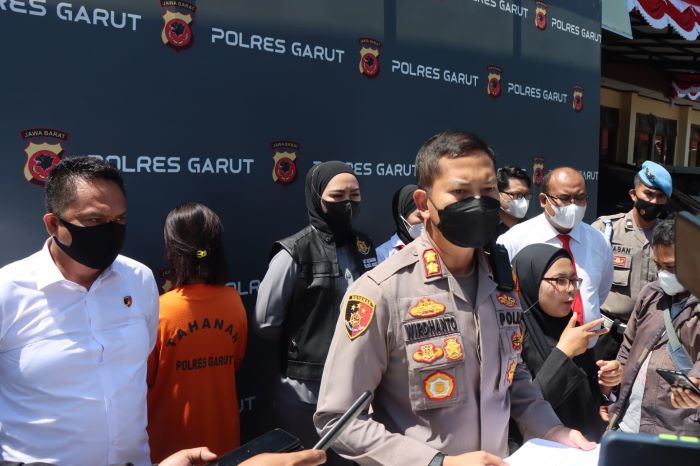 Polisi Amankan Penjual Konten Pornografi Asal Garut