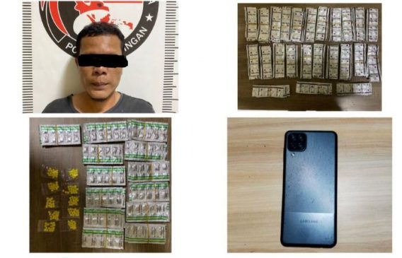 Polisi Berhasil Bekuk Peredaran Obat Terlarang di Kuningan