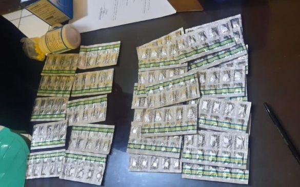 Polisi Bongkar Pengiriman Obat Keras Terbatas Melalui Expedisi di Cicurug Sukabumi
