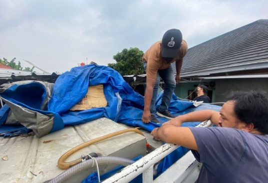 Polisi Grebek dan Amankan Pelaku Penimbun Solar dan Pertalite di Bogor