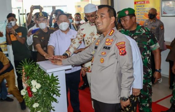Polisi Luncurkan Layanan Green Service Dalam Pembuatan SIM dan SKCK di Satpas Polresta Cirebon
