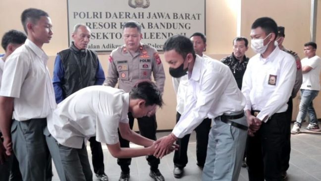 Polisi Mediasi Dua Sekolah yang Terlibat Tawuran di Baleendah