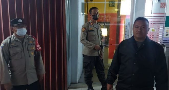 Polisi Pimpin Pengecekan dan Pengontrolan ATM Saat Jam Rawan