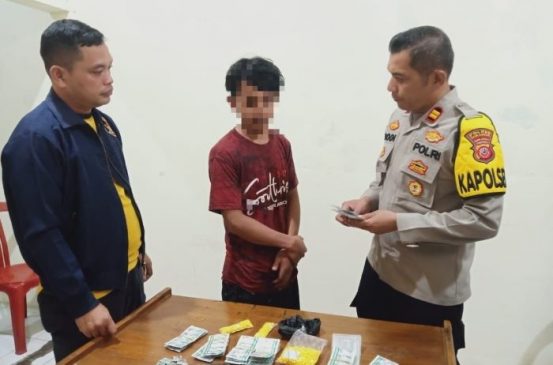 Polisi Sita Ribuan Obat Terlarang dan Bekuk Pelaku Pengedarnya di Parakansalak Sukabumi