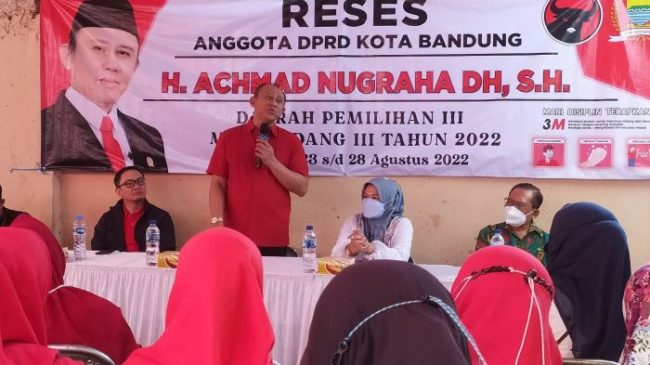 Saat Reses, Achmad Nugraha Ingatkan Pentingnya Jaminan Pendidikan dan Kesehatan Warga