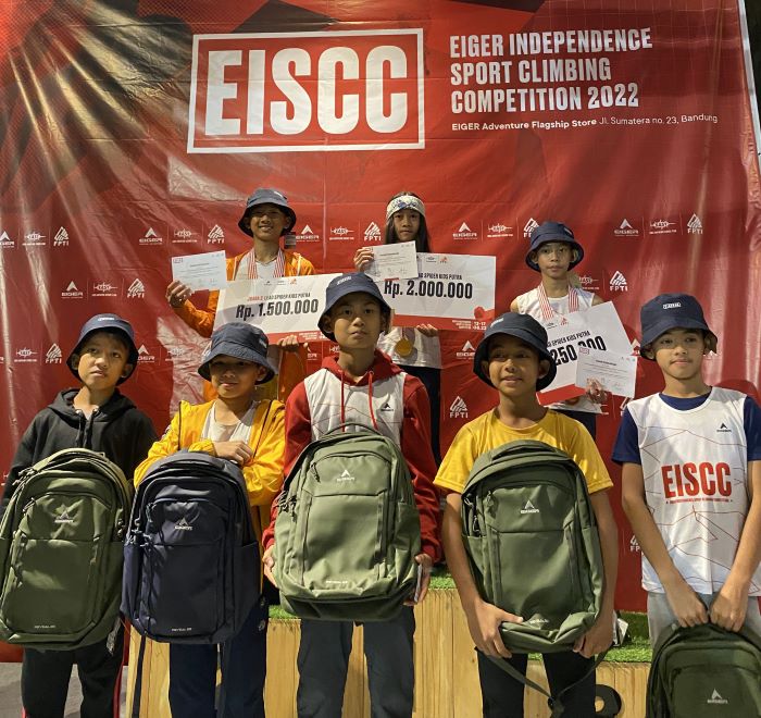Sambut HUT RI ke-77, Eiger Selenggarakan EISCC ke-14 (2)