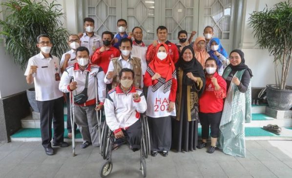 Sebanyak 22 Atlet Paralimpik Kota Bandung Sumbang Puluhan Medali di ASEAN Paragames 2022