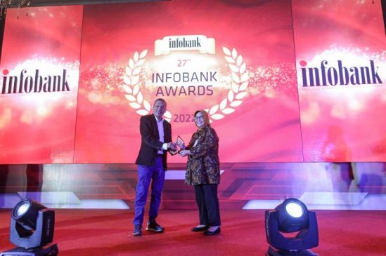 Sebanyak 3 Penghargaan Disabet bank bjb di Ajang 27th Infobank Award 2022