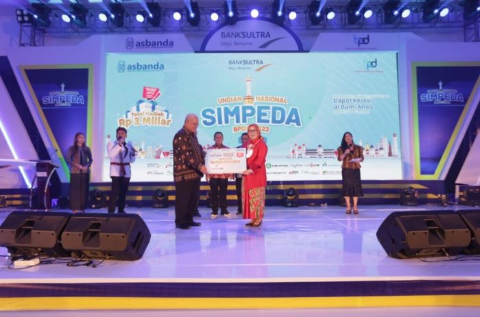 Sejumlah Nasabah Eksisting bjb Menangkan Hadiah Program Undian Nasional Simpeda Asbanda Periode I 2