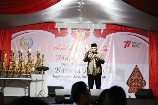 Tabligh Akbar SMP Sebelas Maret, Edwin Senjaya Ingatkan Siswa Akan Nikmat Kemerdekaan