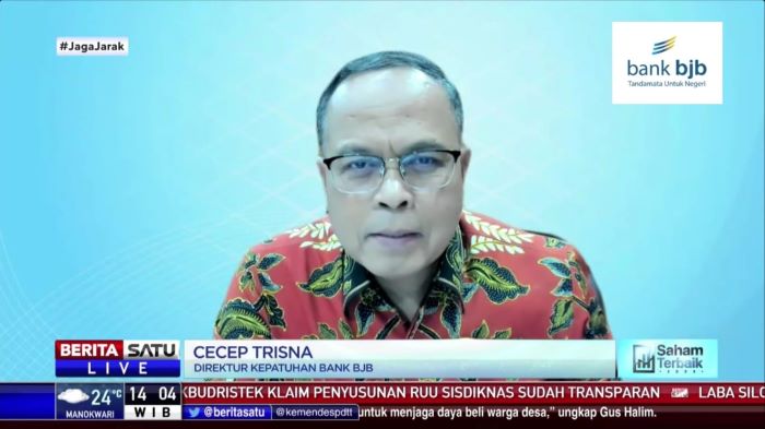 Tak Henti Cetak Prestasi, Kini bank bjb Sabet Penghargaan Saham Terbaik 2022 2