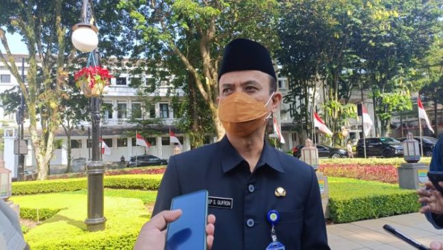 Vaksin Booster 1 Kota Bandung Hampir Capai Target
