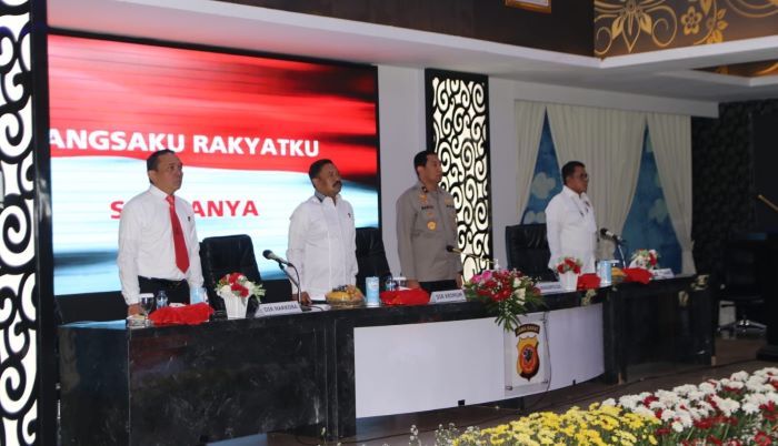 Wakapolda Jabar Buka Rakernis Fungsi Dit Reskrim Um, Dit Reskrim Sus dan Dit Res Narkoba Jajaran Polda Jabar Tahun 2022