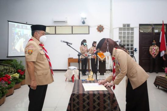 Yana Dilantik Jadi Ketua Mabicab Kota Bandung