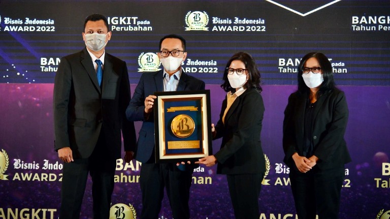 Bank Bjb Raih 2 Penghargaan Di Acara Bisnis Indonesia Award 2022 ...