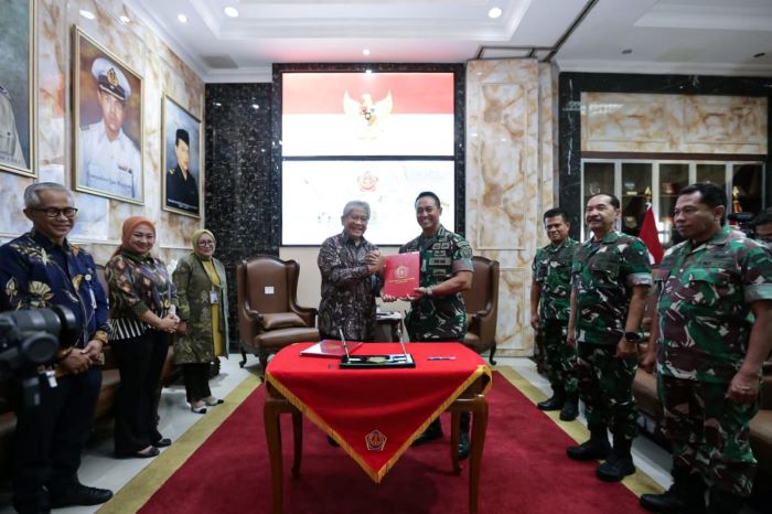 bank bjb Tandatangani MoU dengan TNI Tentang Penyediaan dan Penggunaan Jasa Layanan Perbankan