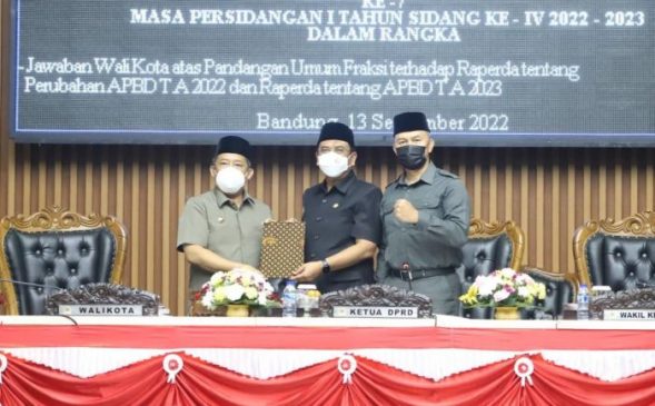 APBD Perubahan, DPRD Kota Bandung Fokuskan Perbaikan Infrastruktur dan Penanganan Banjir