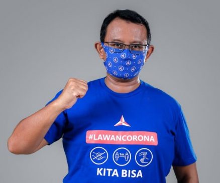 Anton Suratto: Seluruh Kader PD Jawa Barat Siap Jalankan 7 Instruksi Ketum Demokrat