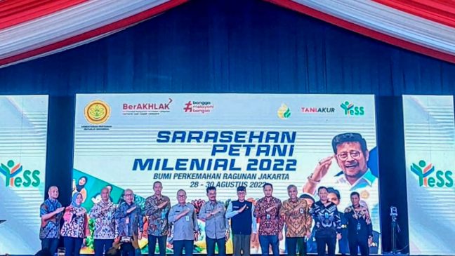 Atasi Ancaman Potensi Krisis Pangan, bank bjb Dukung Program Ketahanan Pangan Nasional