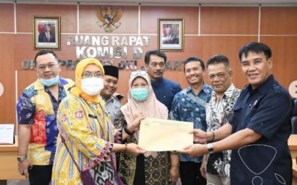 BKD DPRD Jabar Lakukan Study Komparasi ke BK DPRD DKI Jakarta